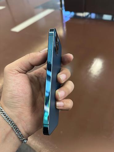 mitsubishi kondisioner satisi: IPhone 12 Pro, 256 GB, Pacific Blue, Face ID — 1