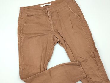 spódnice z imitacji skóry brązowa: Jeans, French Connection, S (EU 36), condition - Good