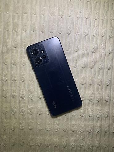 Техника жана электроника: Redmi, Redmi Note 12, Колдонулган, 128 ГБ, түсү - Кара, 2 SIM — 1