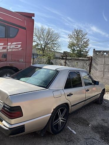 солярис бампер передний: Mercedes-Benz W124: 1989 г., Седан — 1