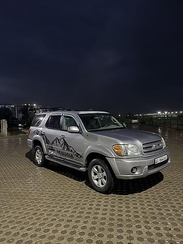 секвойа: Toyota Sequoia: 2001 г., 4.7 л, Автомат, Газ, Внедорожник — 3