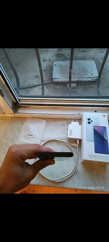 remax rpp 133: Redmi Note 13 Pro+, 256 GB, rəng - Qara, Barmaq izi, İki sim kartlı, Sənədlərlə — 7