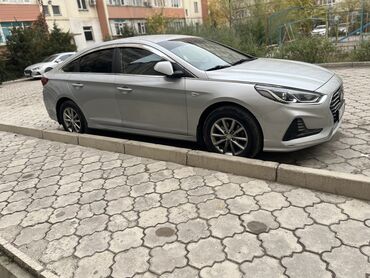 Hyundai: Hyundai Sonata: 2018 г., 2 л, Автомат, Газ, Седан