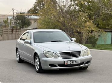 на w220: Mercedes-Benz S-Class: 2003 г., 3.7 л, Автомат, Бензин, Седан