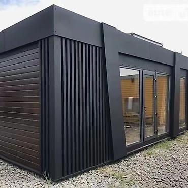 Продажа торговых контейнеров: Модульные контейнерные дома и офисы Мы создаём современные дома под — 16