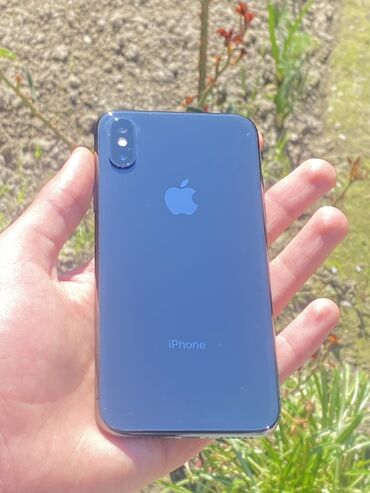 Elektronika: IPhone X | 64 GB Qara | Simsiz şarj, Face ID