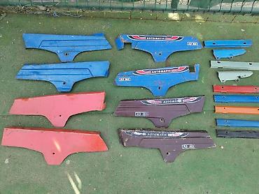 Ostalo: Delovi za tomos automatik a3 Limovi sa strane 1000-din Lim za — 10