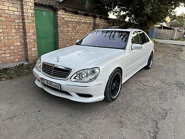 mersedes e class: Mercedes-Benz S-Class: 2002 г., 5 л, Автомат, Бензин, Седан — 1