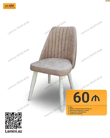 mini pk: LA MINI oturacaq - Növ: Stul - Ölçülər: Oturacaq hissə 49x49 sm - — 1