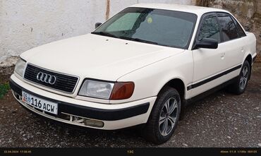 Audi 100: 1991 г., 2 л, Механика, Бензин