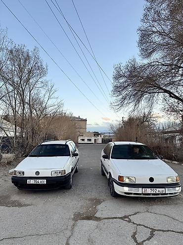 Volkswagen: Volkswagen Passat: 1991 г., 1.8 л, Механика, Бензин, Седан — 10