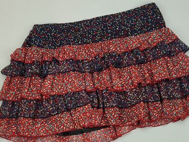 bershka spódnice plisowane mini: Skirt, L (EU 40), condition - Good