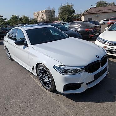 BMW: BMW 5 series: 2018 г., 2 л, Автомат, Бензин, Седан — 3