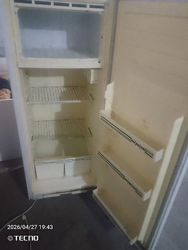 kondensator qiyməti: Ağ rəngli, tək qapılı məişət soyuducusu - Yuxarıda dondurucu bölmə - — 2