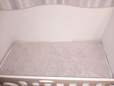 ortopedik yastık: Oğlan və qız üçün, İşlənmiş, Dördbucaq, Beşik, Matras ilə, Yellənmə mexanizmsiz — 2