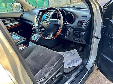 voxy noah: Toyota Harrier: 2003 г., 3 л, Автомат, Бензин, Кроссовер — 6