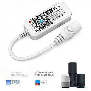 Modemi, ruteri i mrežni uređaji: Wifi Mini RGBW Bluetooth kontroler DC 5V 28V Mini Music. Wifi Mini RGB — 8