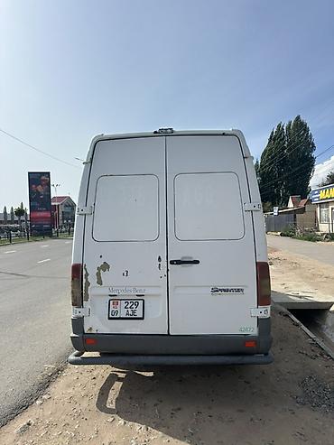 спринтер 312: Mercedes-Benz Спринтер: 2003 г., 2.9 л, Механика, Дизель, Фургон — 4