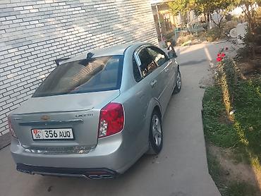 шагыл сокулук: Chevrolet Lacetti: 2008 г., Кол менен иштөөчү, Бензин, Седан — 3