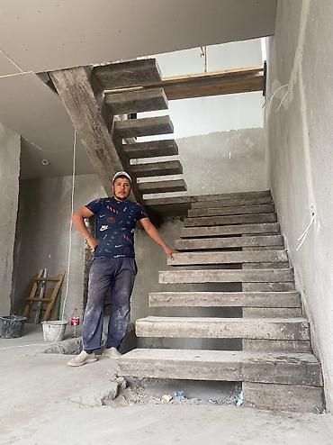 Бетонные лестницы: Киргизистан буйинча либой сложний бетоний лестнитсаларни жасаймиз 7 — 2