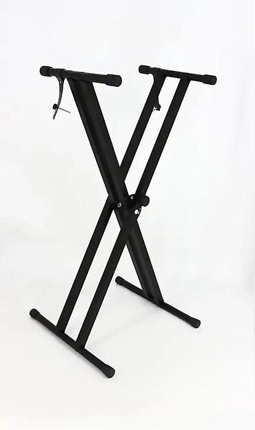 velika gitara: DUPLI X STALAK Q-2XC-1 BESPLATNA DOSTAVA | Dupli X stalak za gumenim — 6