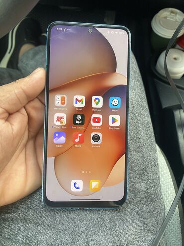 Xiaomi: Redmi Note 12, 128 ГБ, цвет - Черный, Отпечаток пальца, Две SIM карты, Face ID