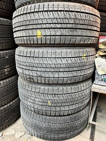 Шины 235 / 50 / R 18, Зима, Б/у, Комплект, Япония, Bridgestone at lalafo.kg Шины 235 / 50 / R 18, Зима, Б/у, Комплект, Япония, Bridgestone