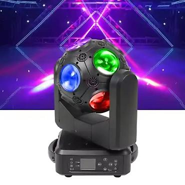 Музыкальные инструменты: PM LIGHTING ZQD01 (Hərəkət edən səhnə işıqlandırması) LED Futbol — 2