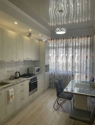 квартиры в бишкеке аренда долгосрочно восток 5: 2 бөлмө, Кыймылсыз мүлк агенттиги, Толугу менен эмереги бар