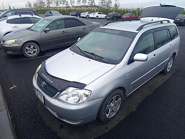 a8 d2: Toyota Corolla: 2003 г., 1.8 л, Автомат, Бензин, Универсал — 6