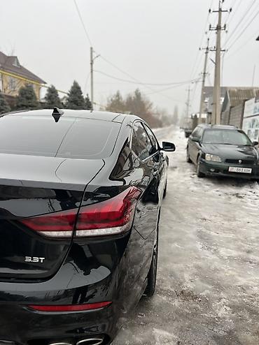 Hyundai: Hyundai Genesis: 2020 г., 3.3 л, Вариатор, Бензин, Седан — 17