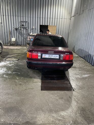 Audi: Audi 100: 1990 г., 2.3 л, Механика, Бензин, Универсал — 6