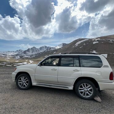 Lexus: Lexus LX: 2001 г., 4.7 л, Автомат, Газ, Внедорожник