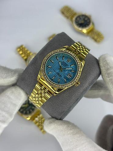Şəxsi əşyalar: Yeni, Qol saatı, Rolex, rəng - Qızılı — 3