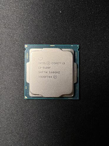 Процессоры: Intel core i3-9100F 3.60GHZ
