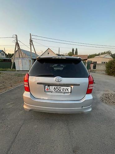 step wgn: Toyota WISH: 2003 г., 1.8 л, Автомат, Бензин, Минивэн — 6