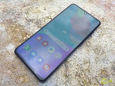 Samsung: Samsung Galaxy A41, 64 GB, rəng - Göy, İki sim kartlı — 3