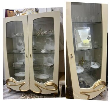 Kabrolar: İşlənmiş, Açılan, 2 qapılı Düz dolab, Qorka