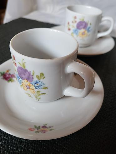 Kuhinjski setovi: Soljice nove Zajecar porcelan iz 70ih.godina. Nove soljice,jedna — 11