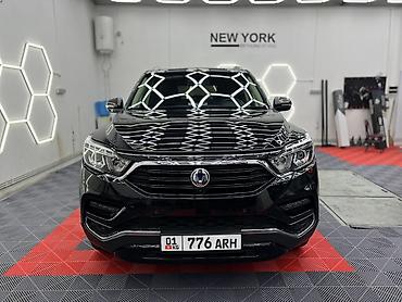 Ssangyong: Ssangyong Rexton: 2017 г., 2.2 л, Автомат, Дизель, Внедорожник — 1