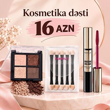 triko dest: FABERLIC kosmetika və baxım dəstləri 1) Hədiyyəlik La Crème “Şaftalı” — 3