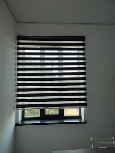 Жалюзи и рольшторы: Всех видов жалюзи день и ночь ролл штора вертикальные жалюзи — 10