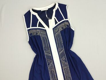 sukienka trapezowa wieczorowa: Women`s dress, size L