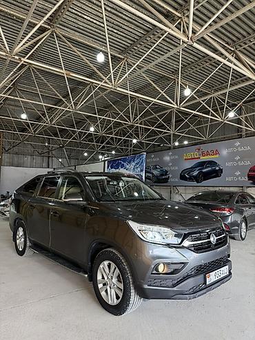 android avto: Ssangyong Actyon Sports: 2019 г., 2.2 л, Автомат, Дизель, Пикап — 1
