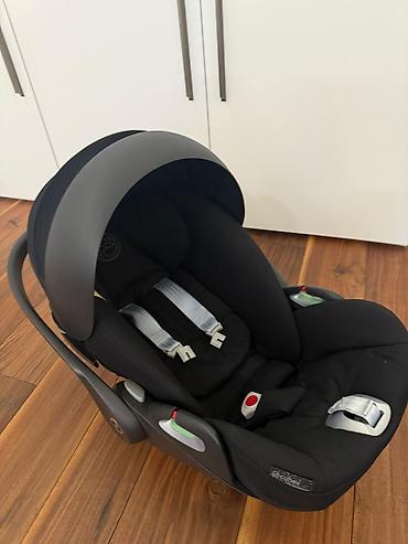 cybex коляски: Cybex Aton beşik tipli uşaq avtomobil oturacağı + isofix baza - — 2