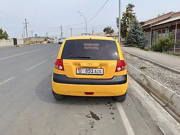 getz: Hyundai Getz: 2005 г., 1.3 л, Механика, Бензин, Хэтчбэк — 4