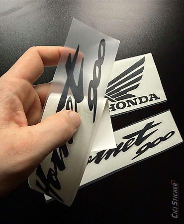 uprilo: HONDA Hornet 900 Komplet Nalepnice - Honda nalepnice-2740 Komplet — 3