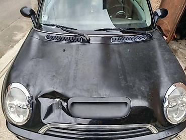 hečbek: OSTECENA HAUBA ZA MINI COOPER S OD 2001. DO 2006. GOD. | Ostecenja — 2