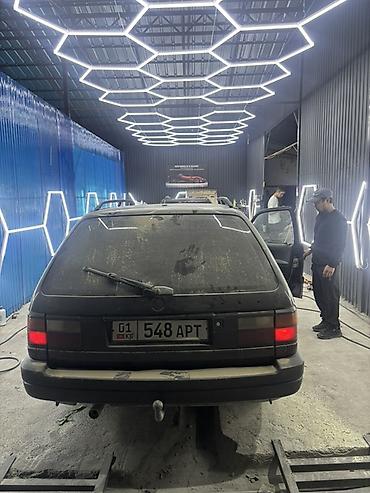 глушитель пассат: Volkswagen Passat Variant: 1991 г., 1.8 л, Механика, Бензин, Универсал — 5