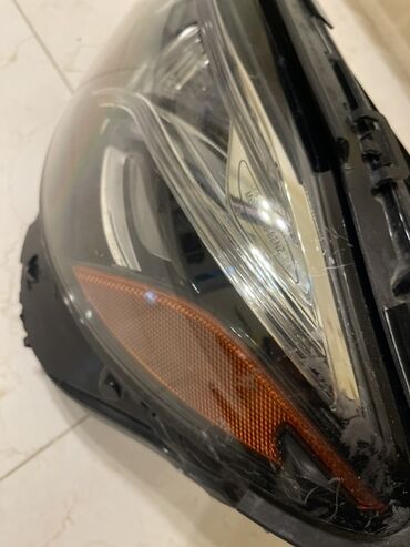 Faralar: Sağ, Yaxın və uzaq vuran işıqlar Mercedes-Benz, 2017 il, Orijinal, Almaniya, İşlənmiş — 4